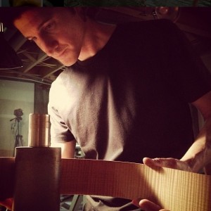 Tom Bills: Guitar MAker